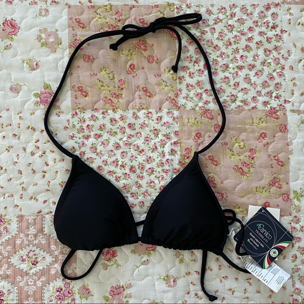 volcom bikini top